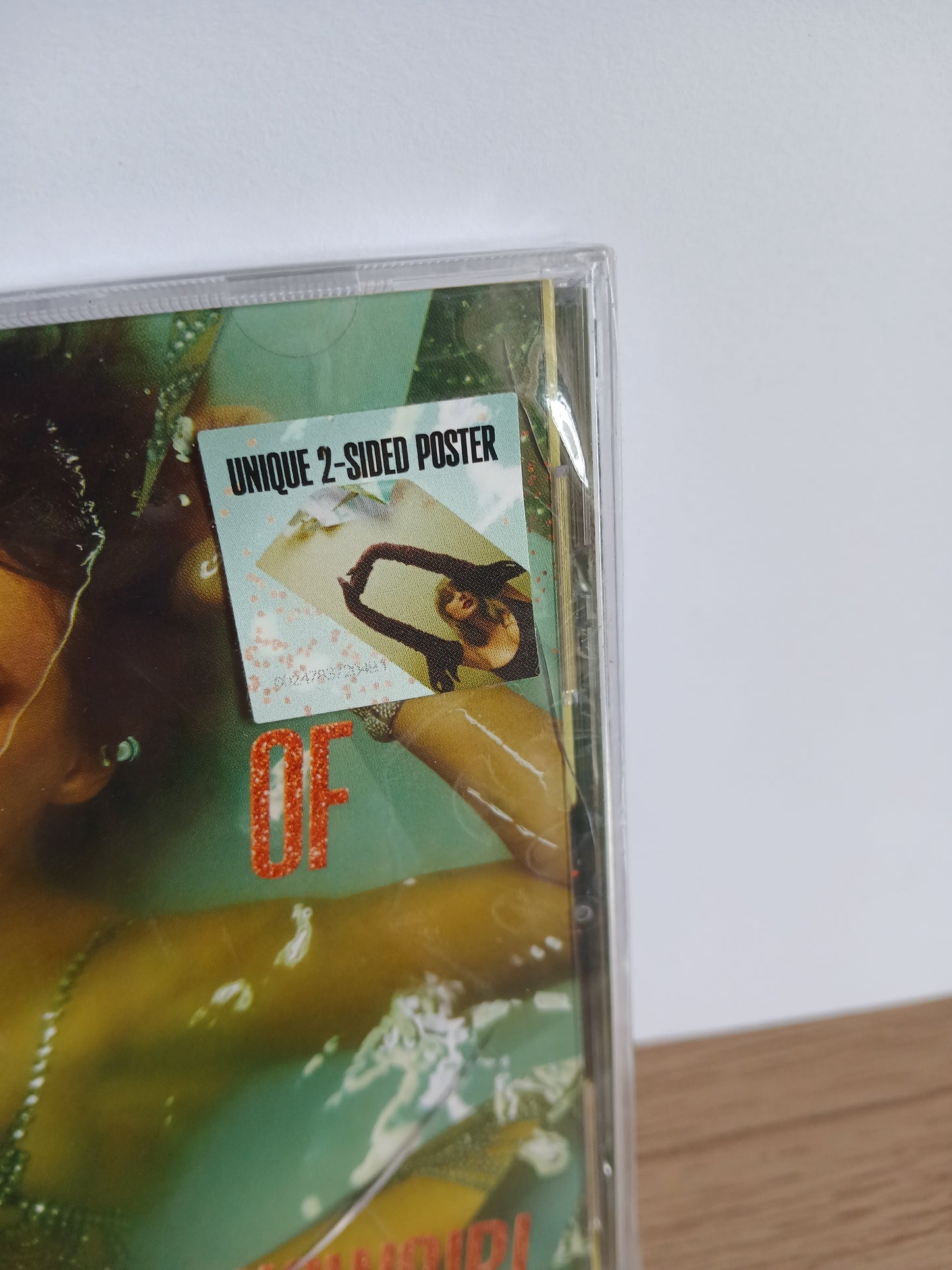 TAYLOR SWIFT - The Life of a Showgirl: Sweat and Vanilla Perfume CD ver fotos