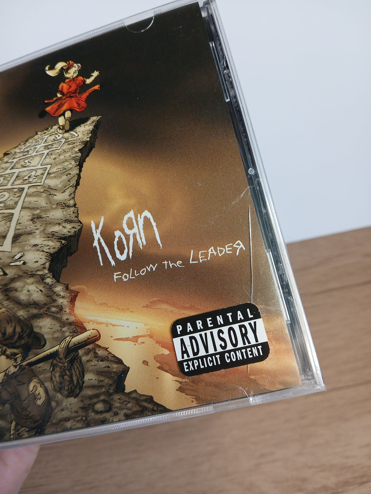 KORN - Follow the leader CD (ver fotos)