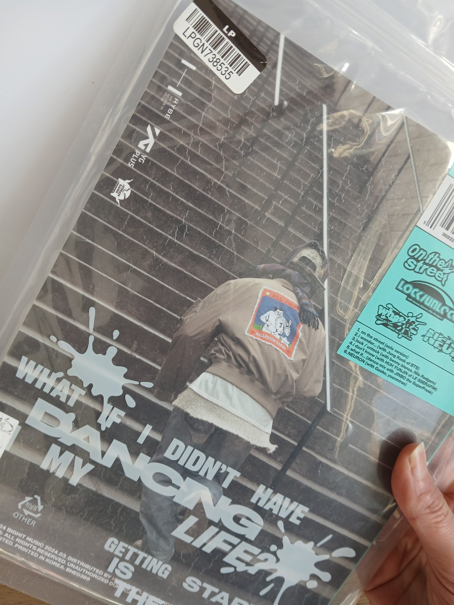 J-HOPE (BTS) - HOPE ON THE STREET Target Exclusive (ver fotos)