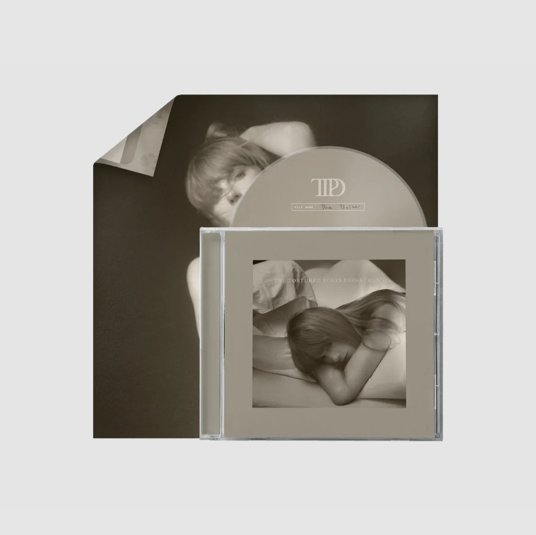 TAYLOR SWIFT - The tortured poets department CD