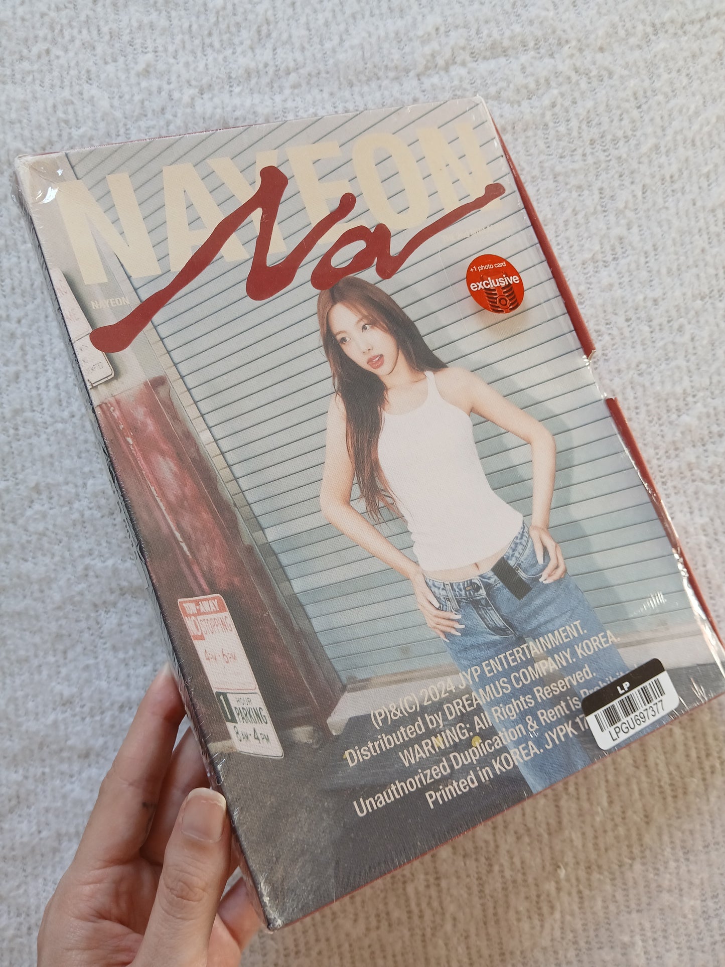NAYEON (TWICE) - NA (VERSION C Target Exclusive) ver fotos