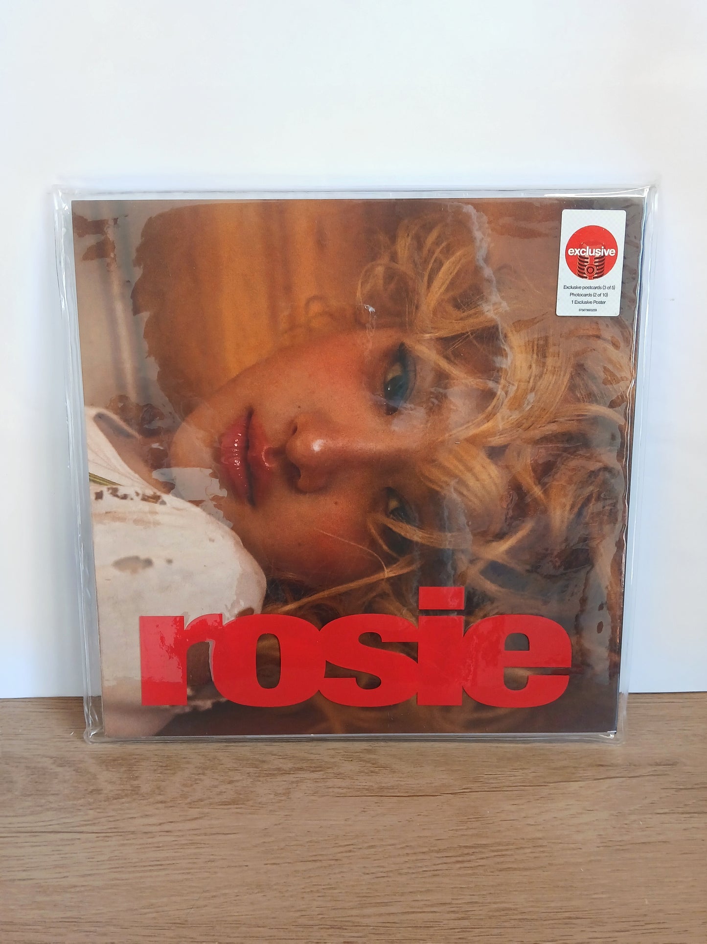 ROSE (BLACKPINK) - ROSIE (1st studio Album) Target Exclusive