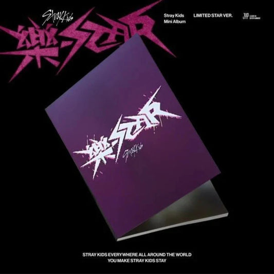 STRAY KIDS - 樂-STAR / ROCK-STAR (Mini Album) (LIMITED STAR Version)