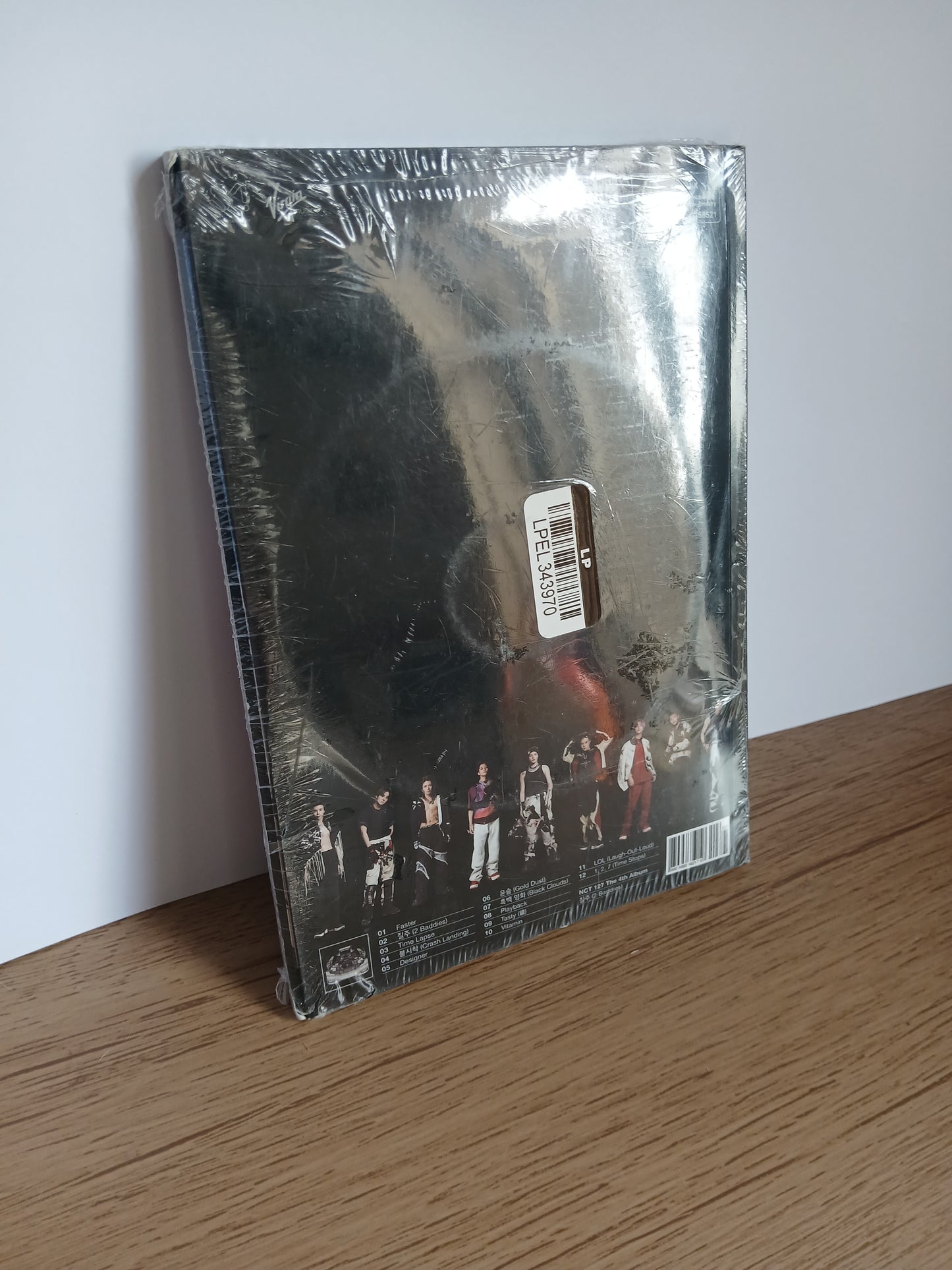 NCT 127 - 질주 (2 BADDIES) (4th Album) FASTER ver fotos