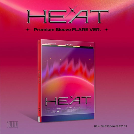 I-DLE - HEAT FLARE ver. Target Exclusive