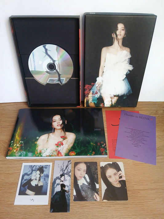 JISOO (BLACKPINK) - ME (1st single album) BLACK