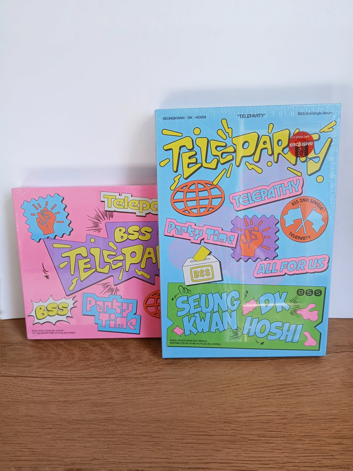 BSS (SEVENTEEN) - TELEPARTY (2nd Single Album) Target Exclusive