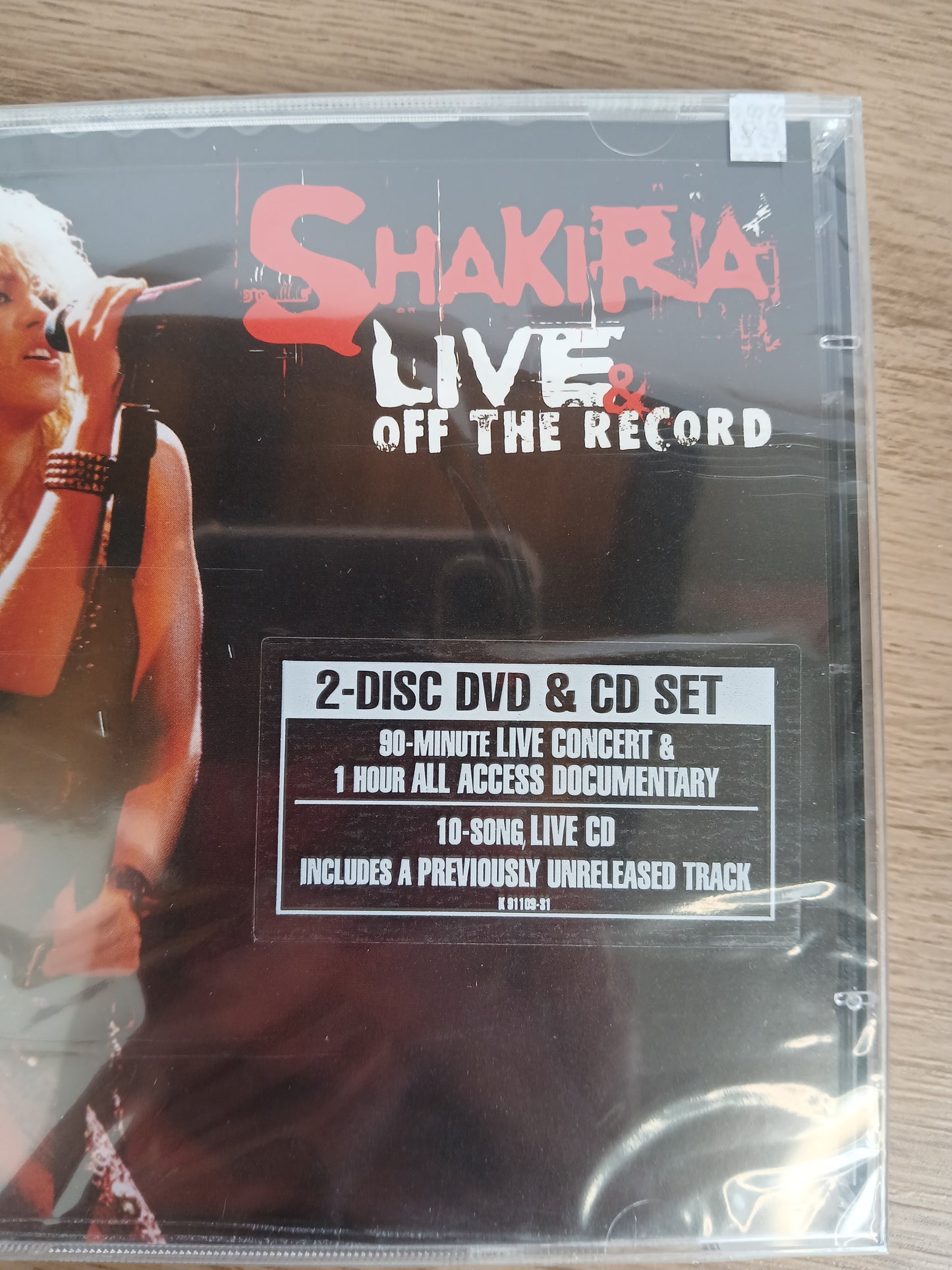 SHAKIRA - Live & Off The Record CD+DVD