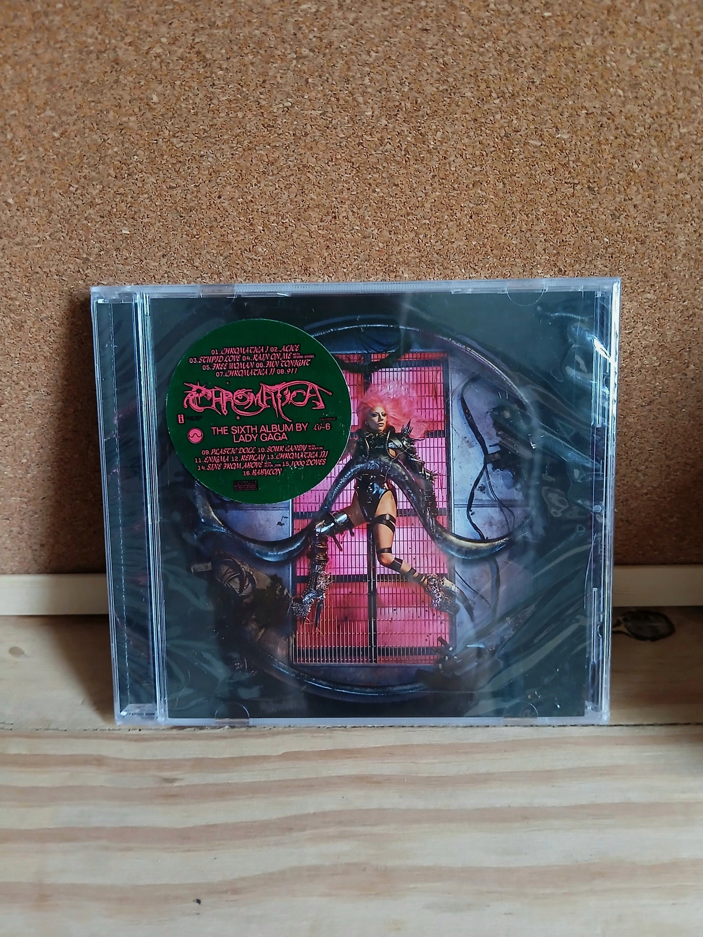 LADY GAGA - Chromatica CD