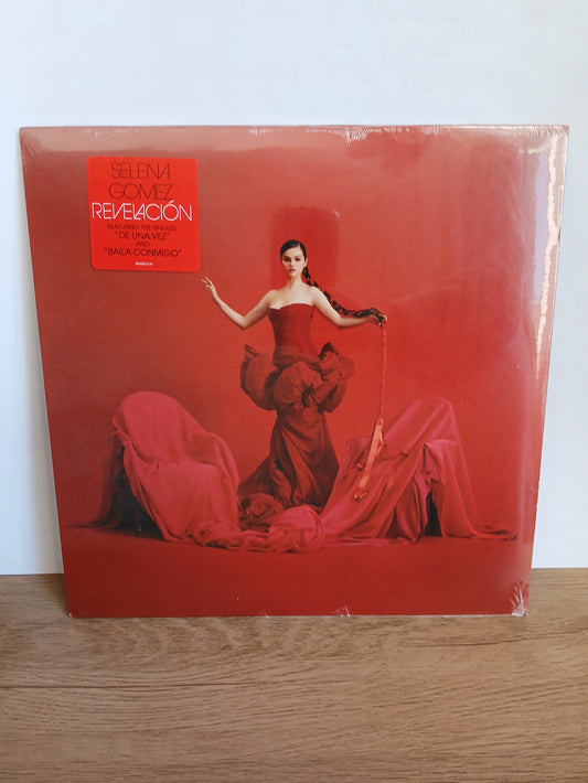 SELENA GOMEZ - Revelación VINILO