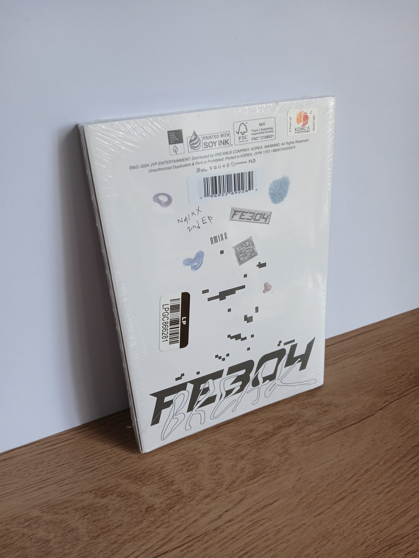 NMIXX - FE3O4: BREAK (2nd EP Album) SQUARE ONE BAE Target Exclusive