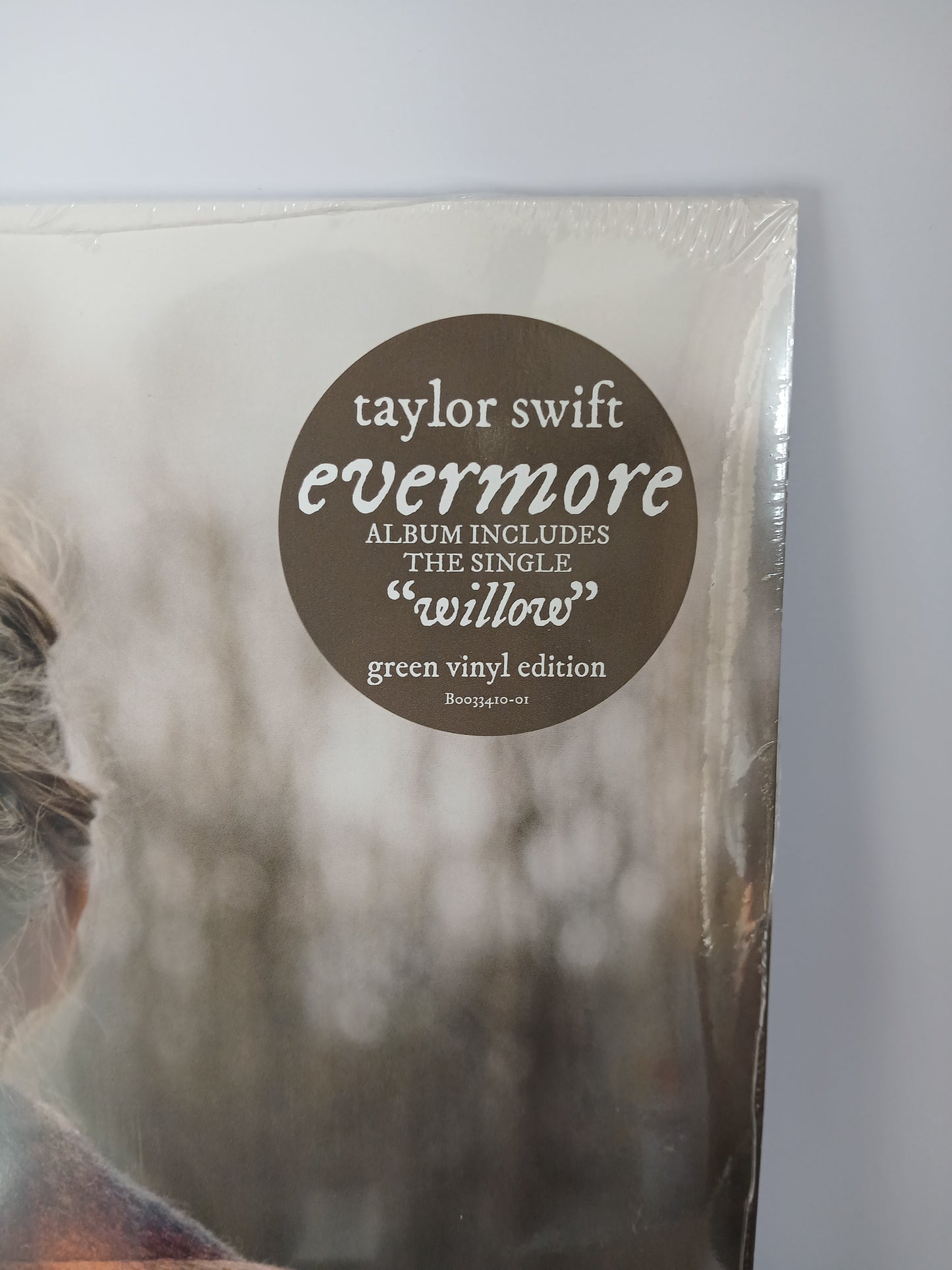 TAYLOR SWIFT - Evermore VINILO