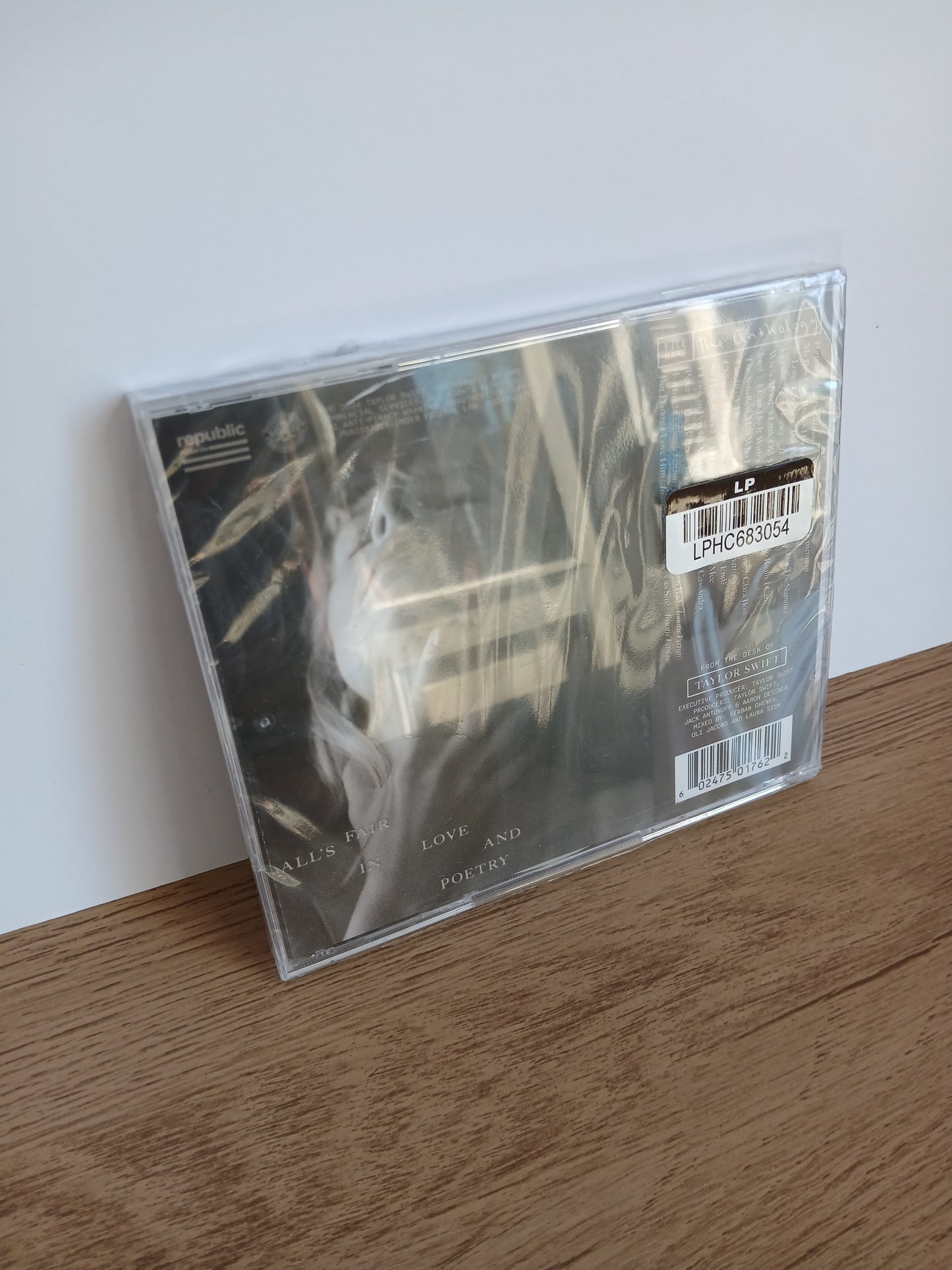TAYLOR SWIFT - The tortured poets department CD The Anthology Target exclusive ver fotos
