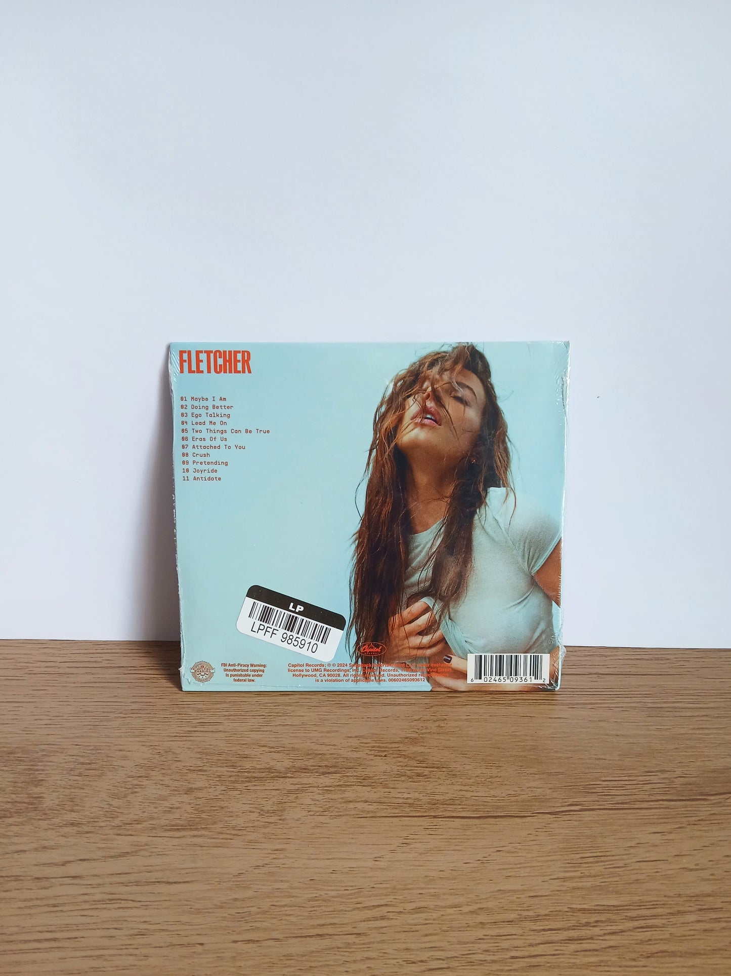 FLETCHER - In search of the antidote CD (Target exclusive) ver fotos