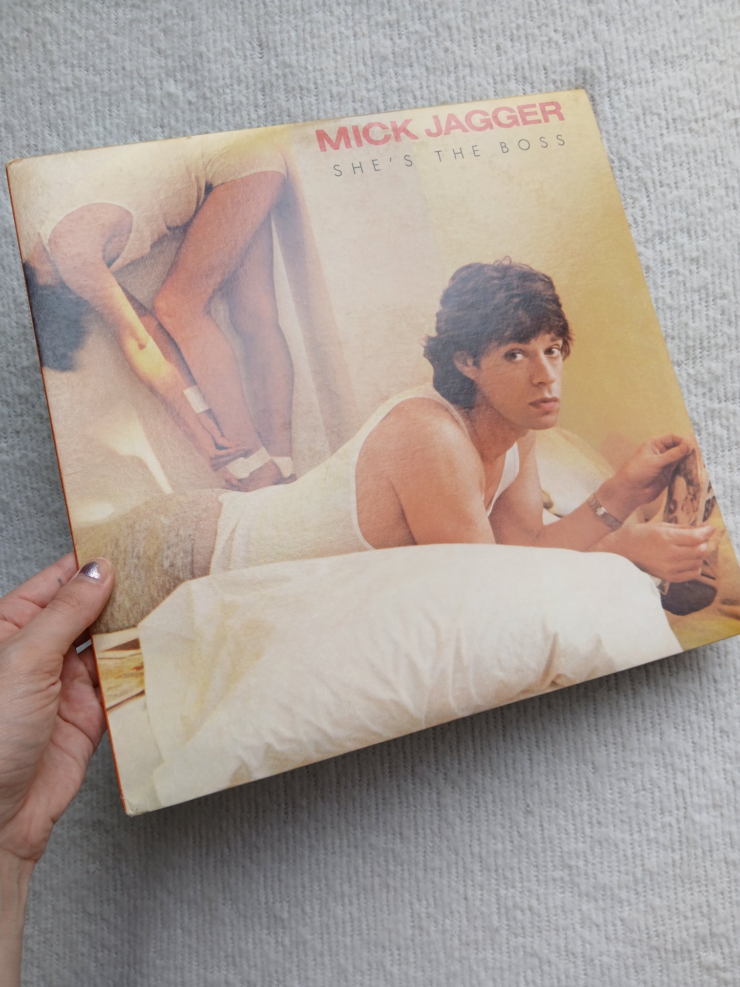 MICK JAGGER - She's the boss VINILO