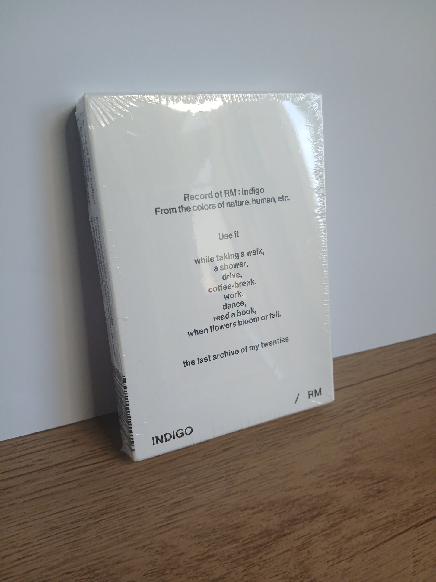 RM (BTS) - INDIGO (POSTCARD Edition WEVERSE Album)
