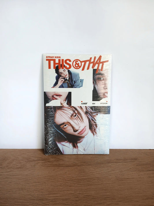 STRAY KIDS - THIS & THAT (10th Mini Album) & VERSION HYUJIN