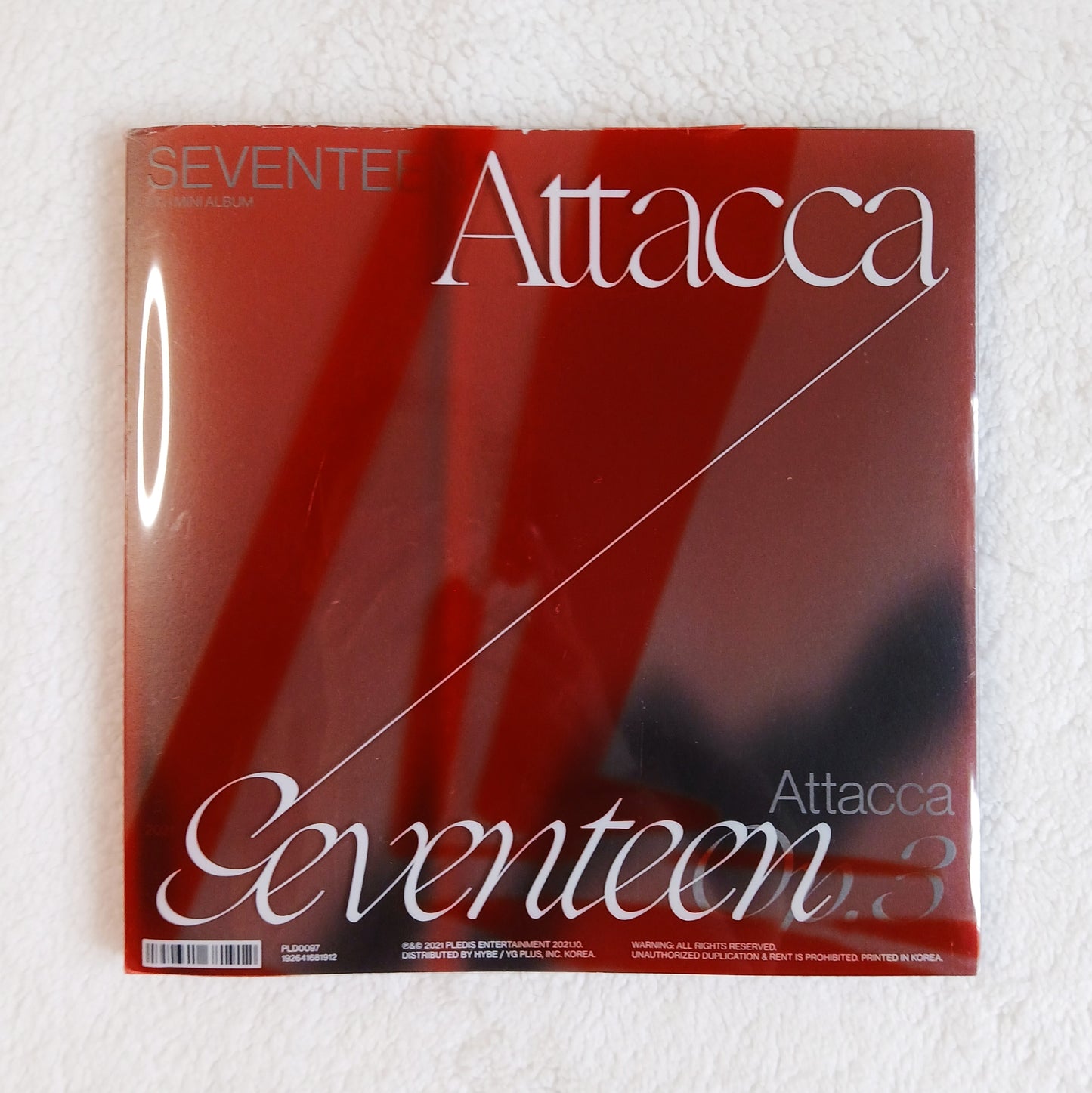 SEVENTEEN - Attacca (9th Mini Album) Target exclusive