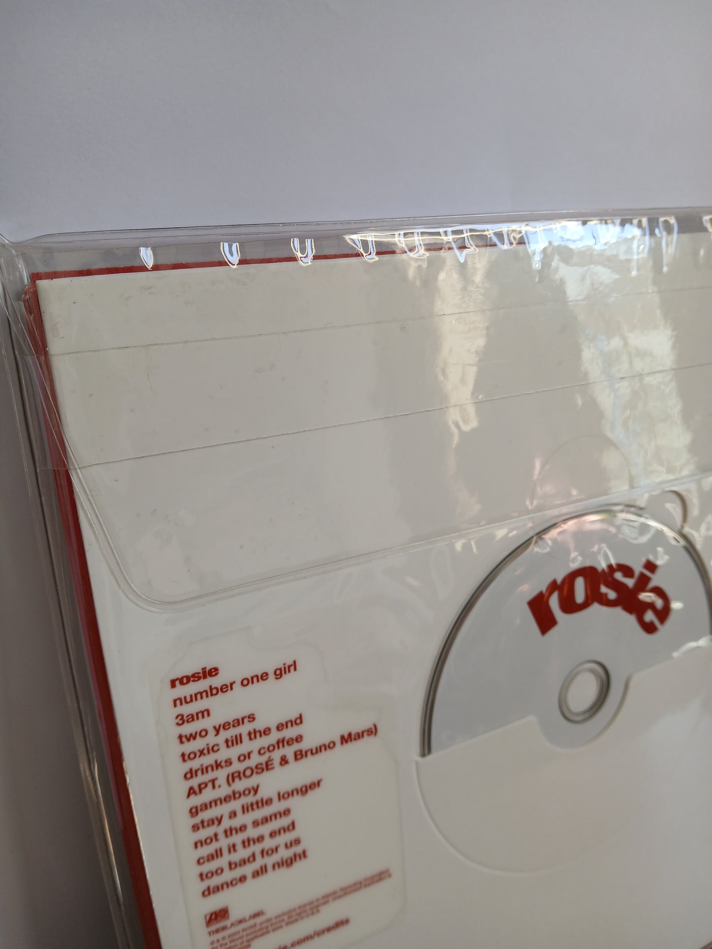 ROSE (BLACKPINK) - ROSIE (1st studio Album) Target Exclusive