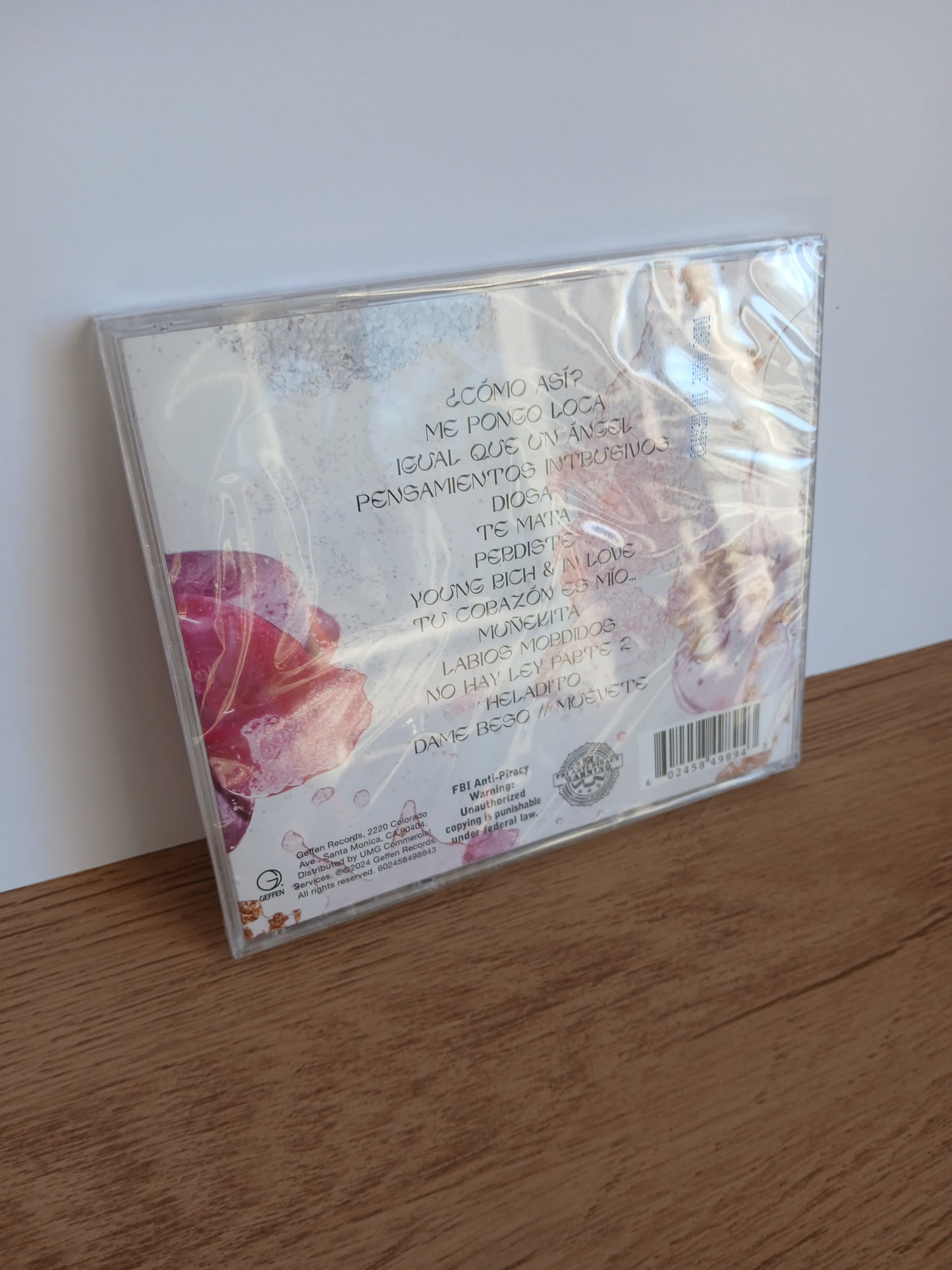 KALI UCHIS - Orquideas CD ver fotos