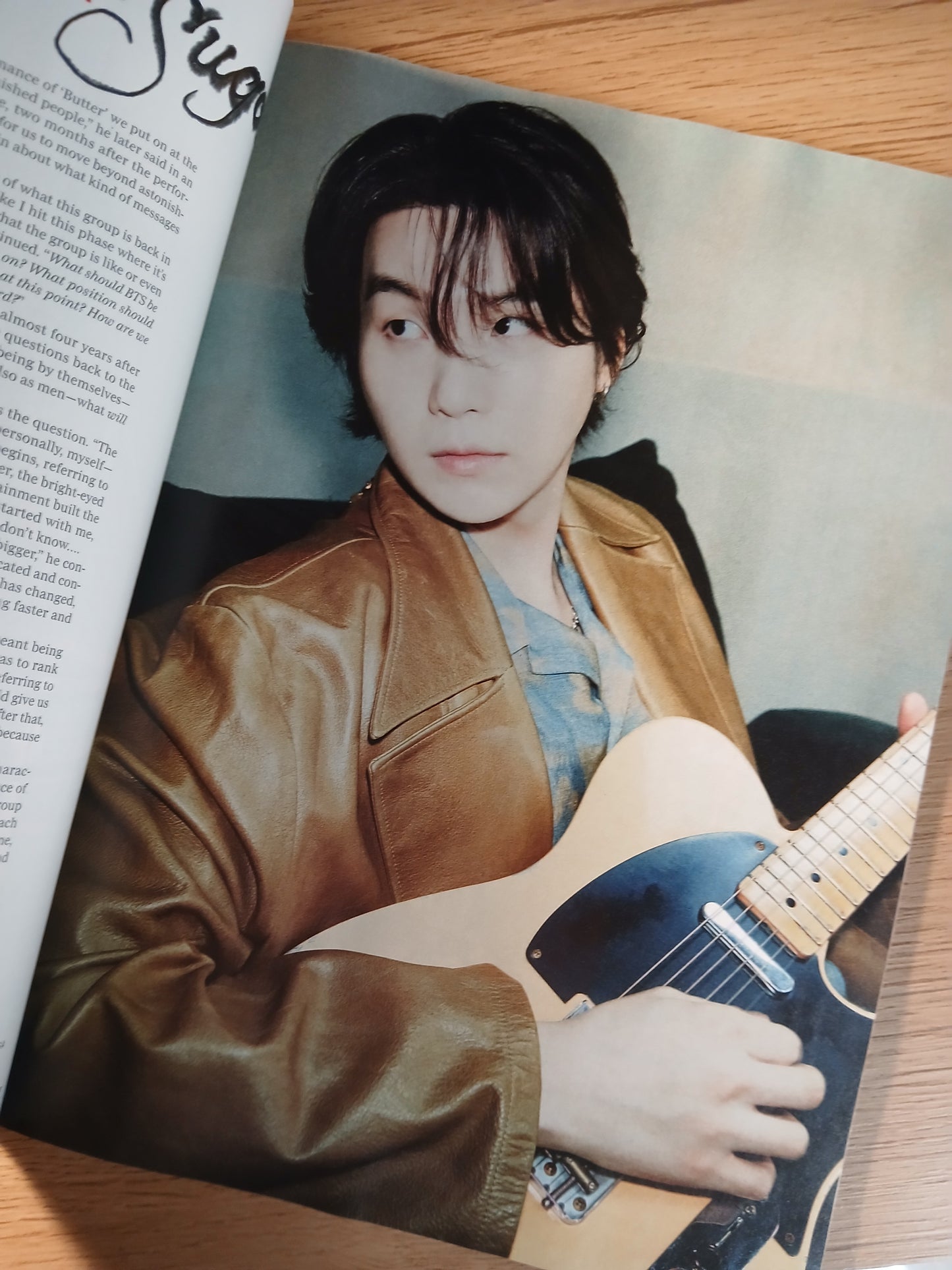 BTS GQ Korea MAGAZINE Marzo 2026 USA