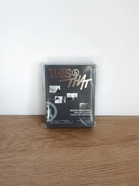 STRAY KIDS - THIS & THAT (10th Mini Album) FANS ALBUM VERSION