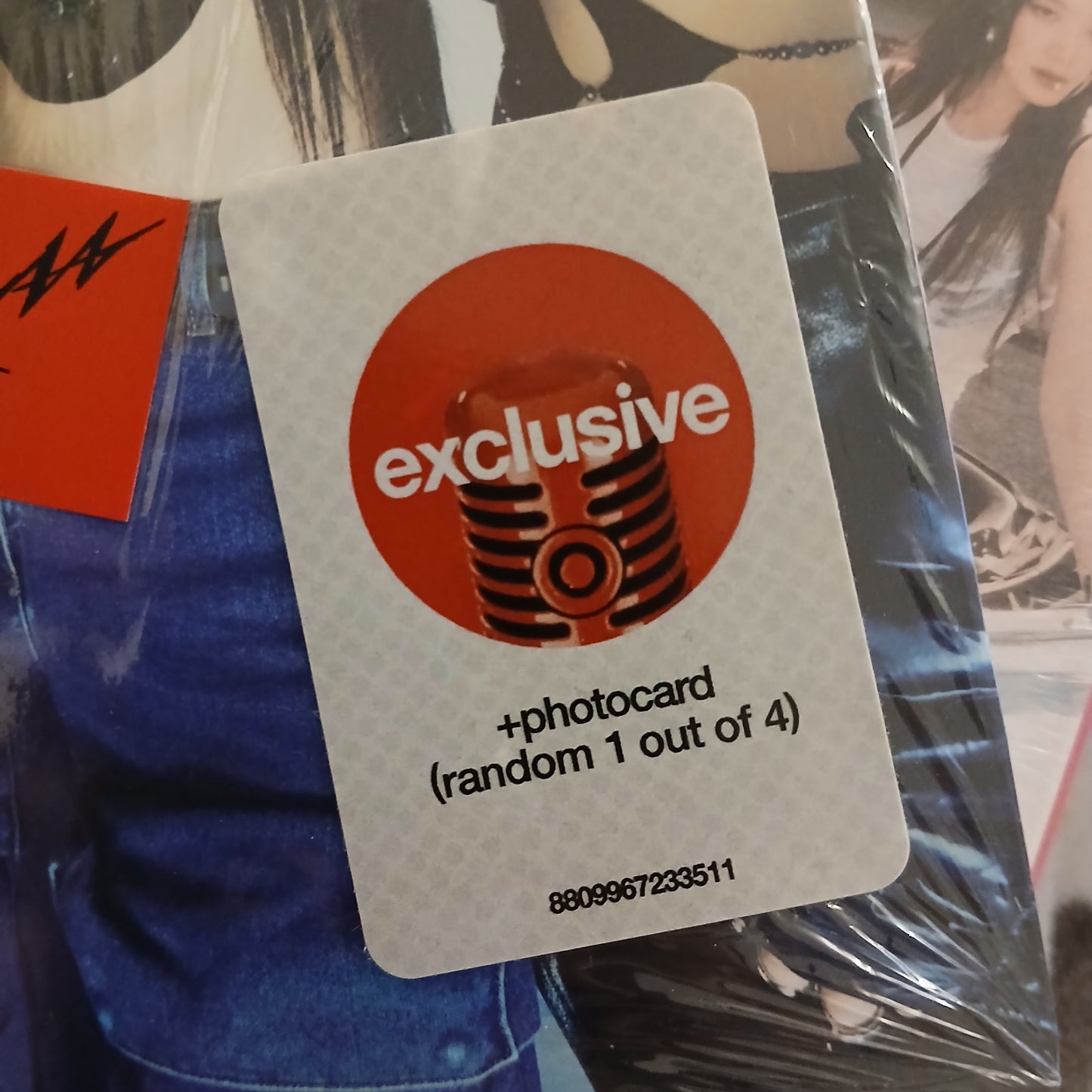 AESPA - Drama Target exclusive