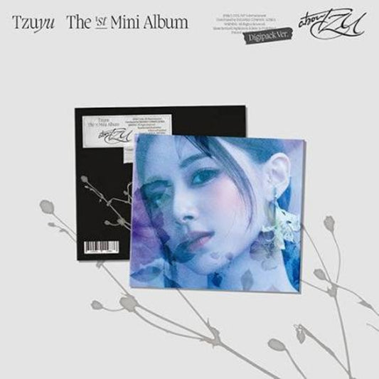 TZUYU (TWICE) - abouTZU (1st Mini Album) DIGIPACK