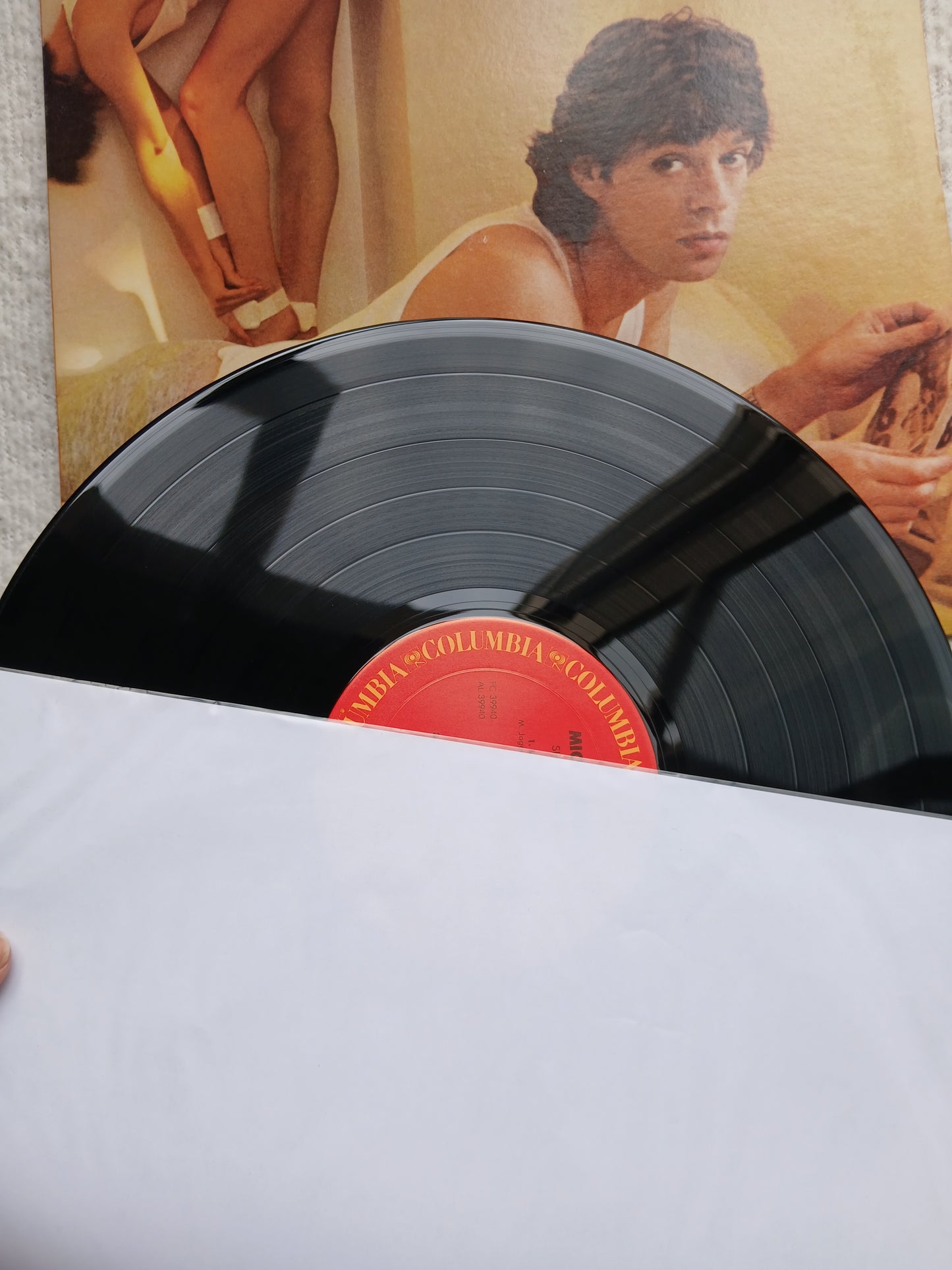 MICK JAGGER - She's the boss VINILO
