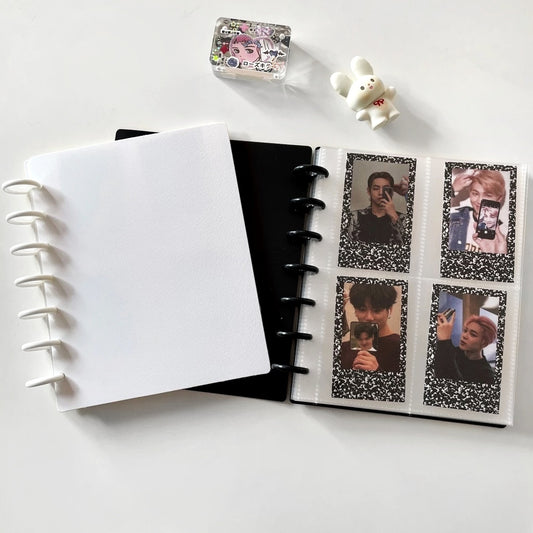 BINDER A5 - NEGRO ♡