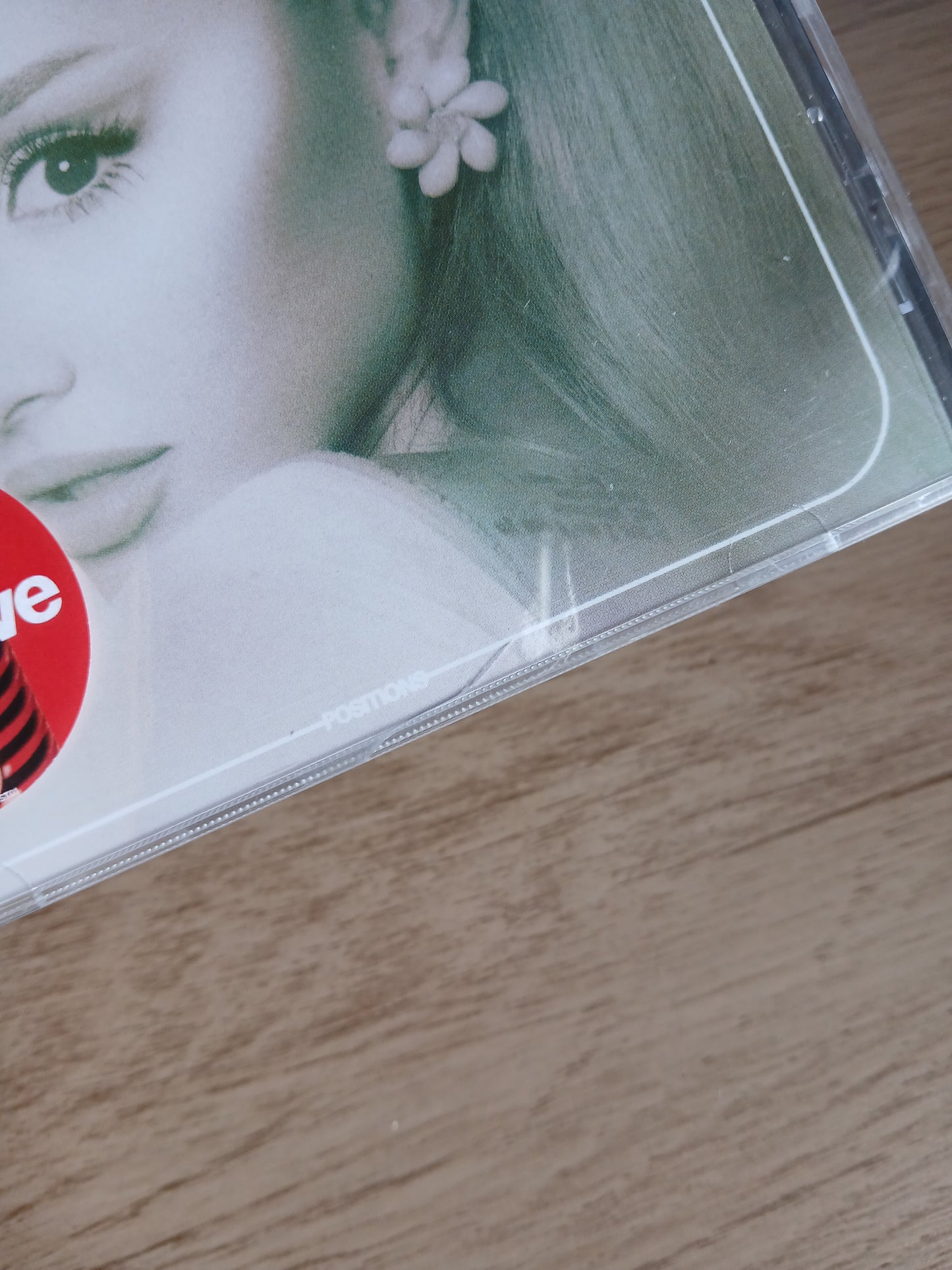 ARIANA GRANDE - Positions CD Alt cover 1 (Target Exclusive)