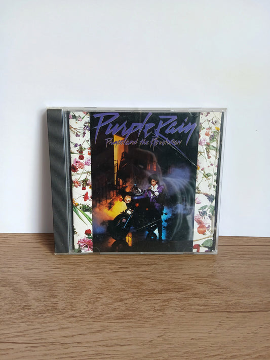 PRINCE - Purple Rain CD ver fotos