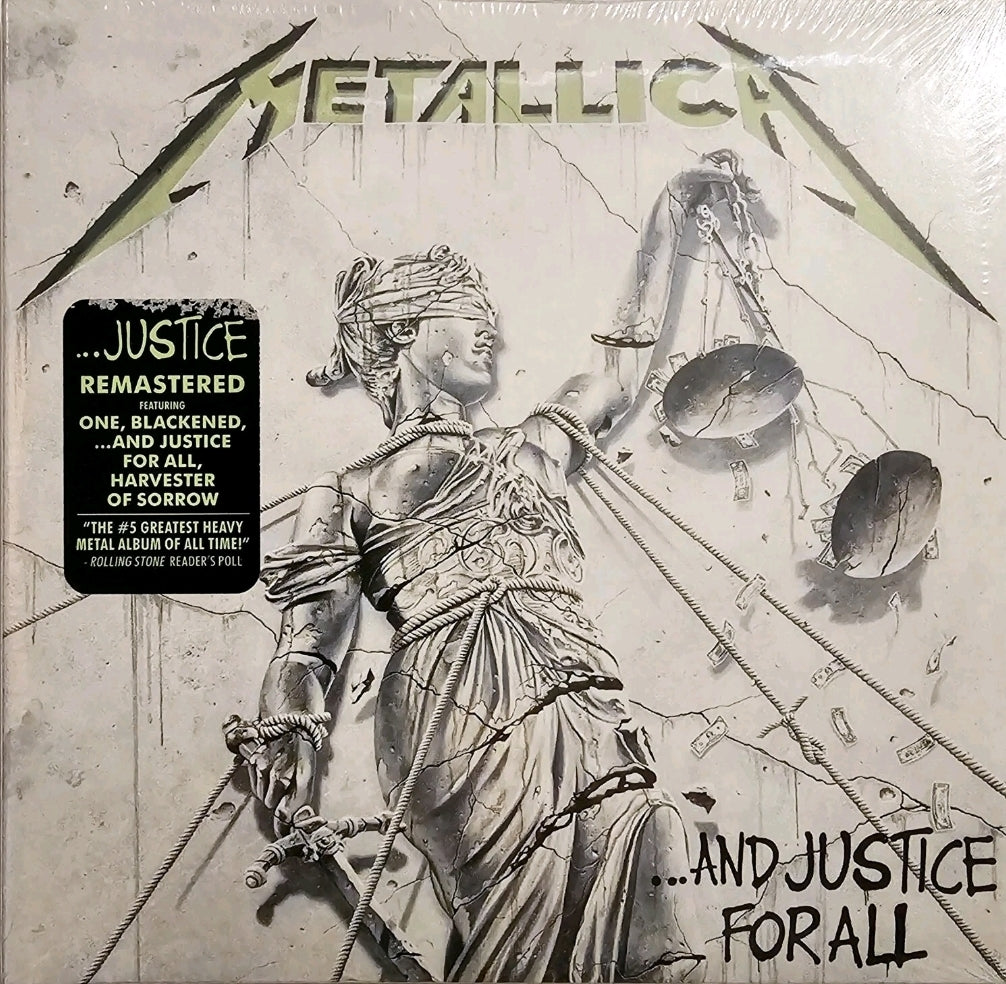 METALLICA - And justice for all CD Remaster