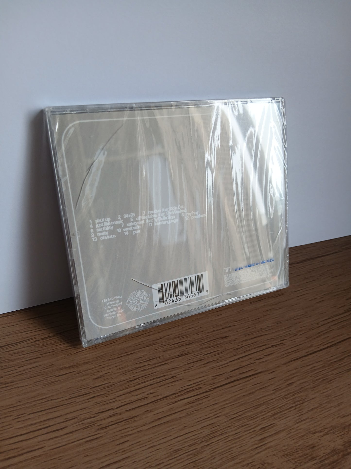 ARIANA GRANDE - Positions CD Alt cover 1 (Target Exclusive)