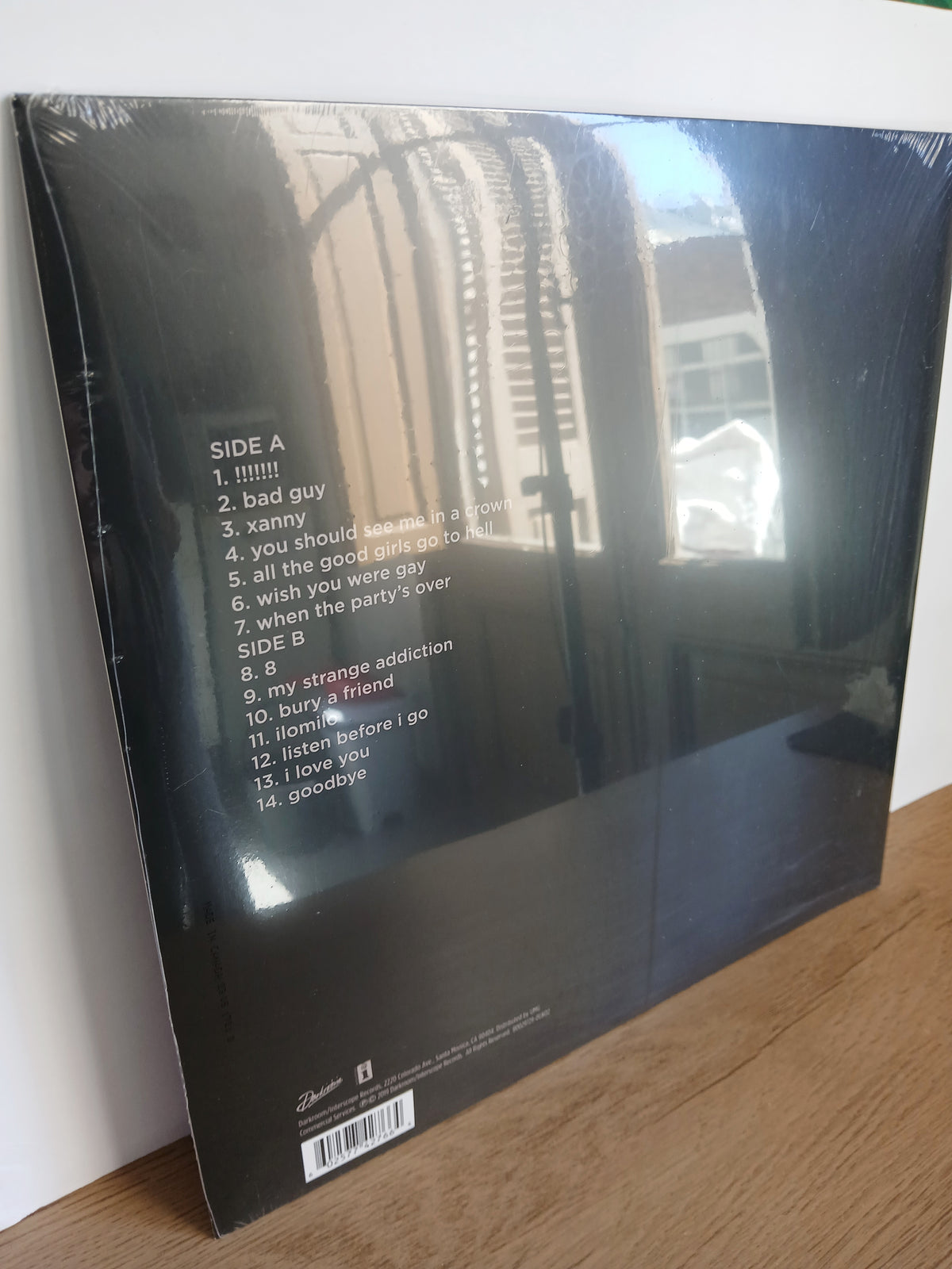 BILLIE EILISH - When we all fall asleep, where do we go? VINILO (ver fotos)