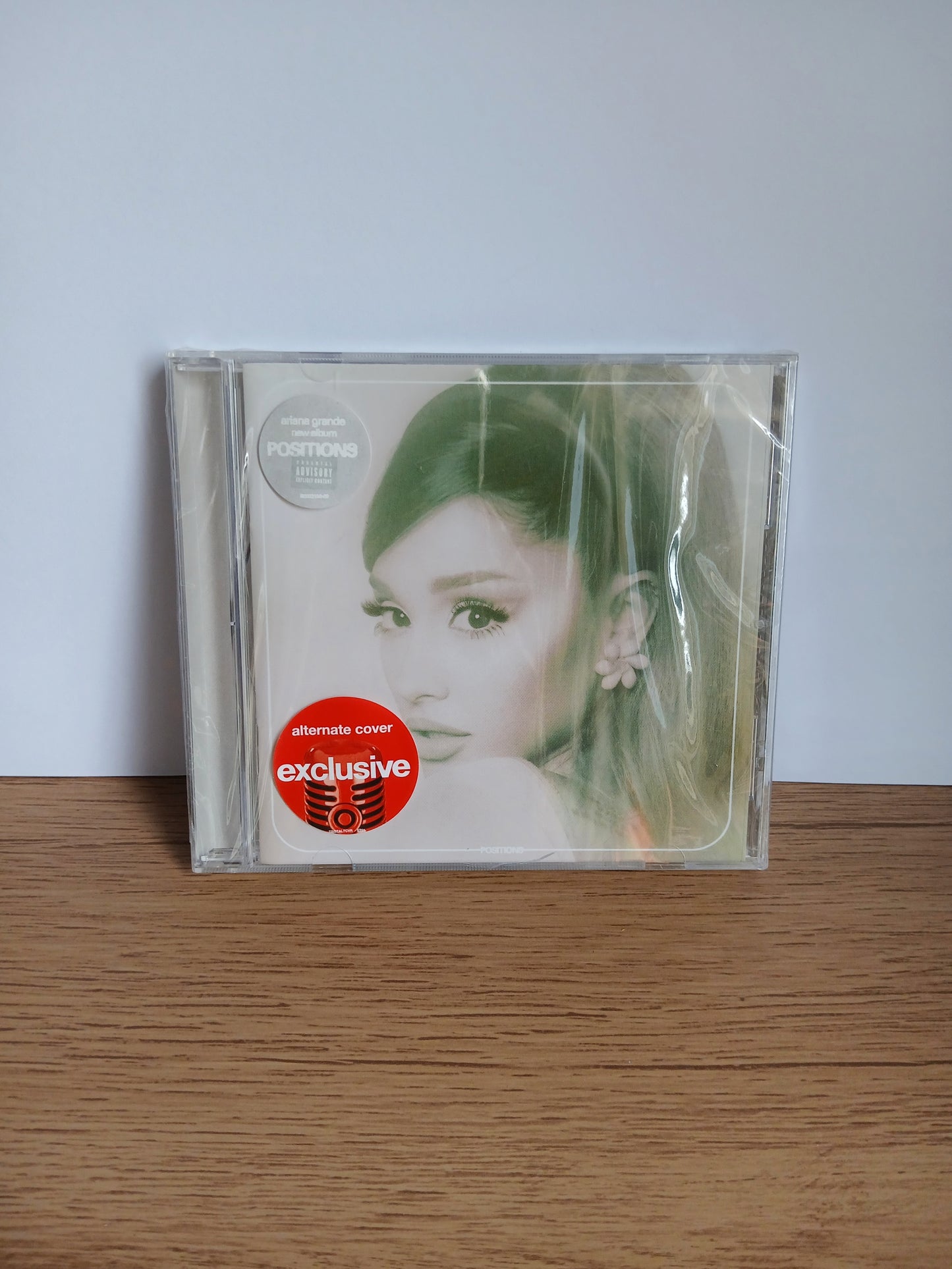 ARIANA GRANDE - Positions CD Alt cover 1 (Target Exclusive)
