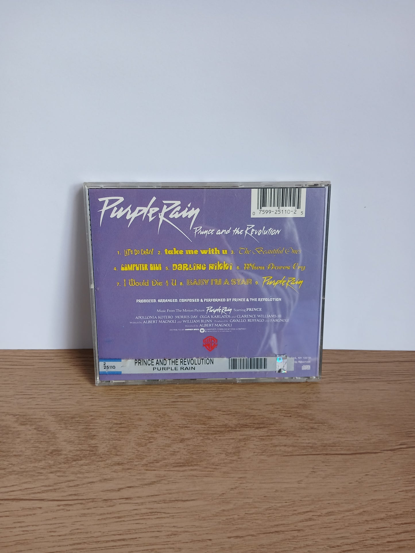 PRINCE - Purple Rain CD ver fotos