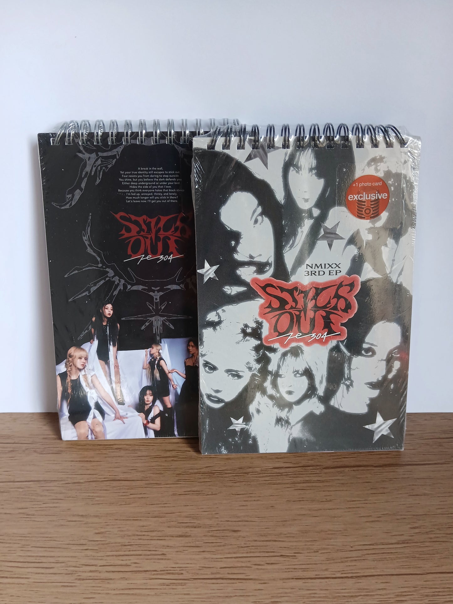 NMIXX - Fe3O4: STICK OUT (3rd EP Album) Target Exclusive