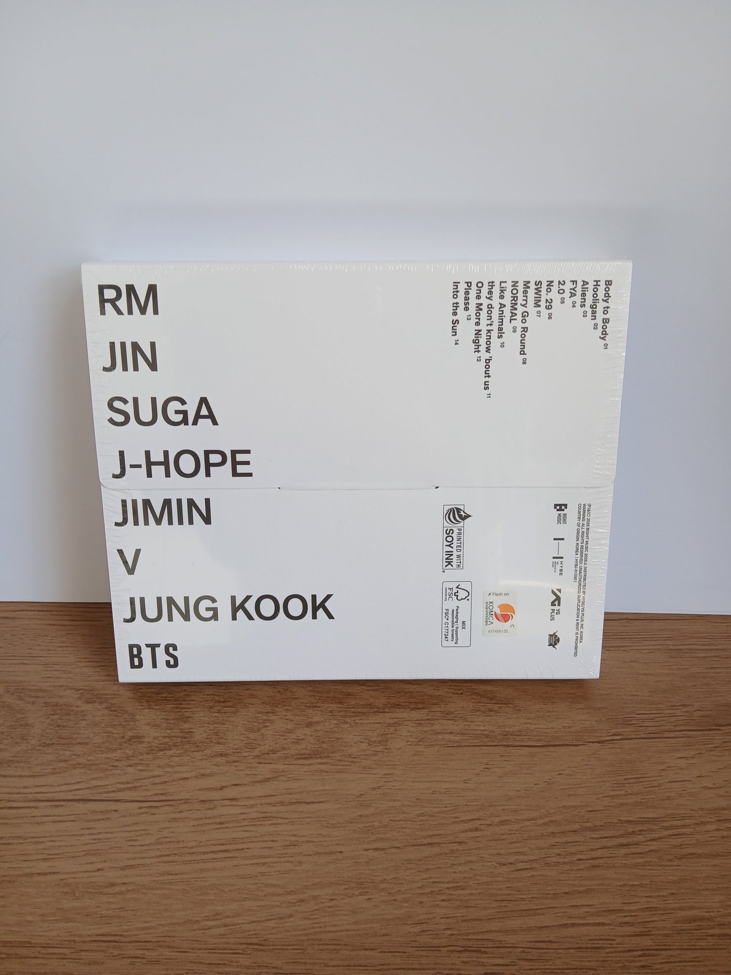 BTS - ARIRANG (5th Album) ROOTED IN KOREA