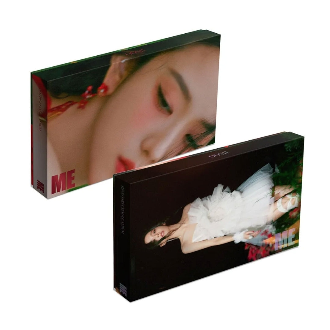 JISOO (BLACKPINK) - ME (1st single album)