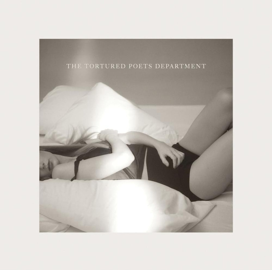 TAYLOR SWIFT - The tortured poets department CD – MUSIKPOP