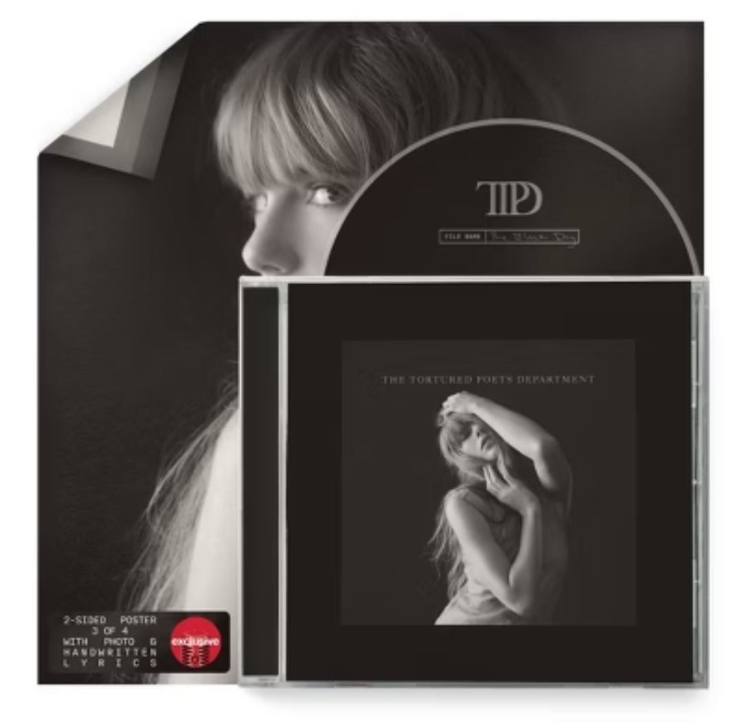 TAYLOR SWIFT - The tortured poets department CD