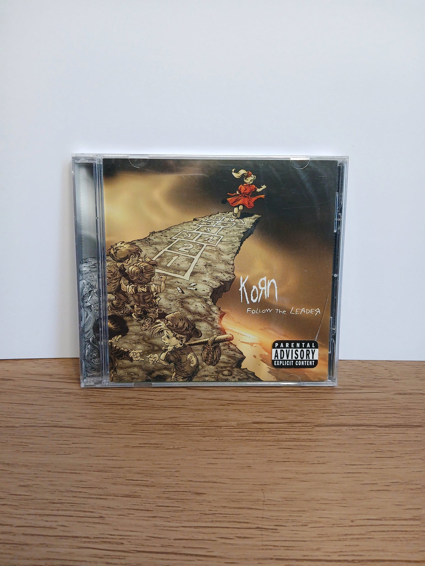 KORN - Follow the leader CD (ver fotos)