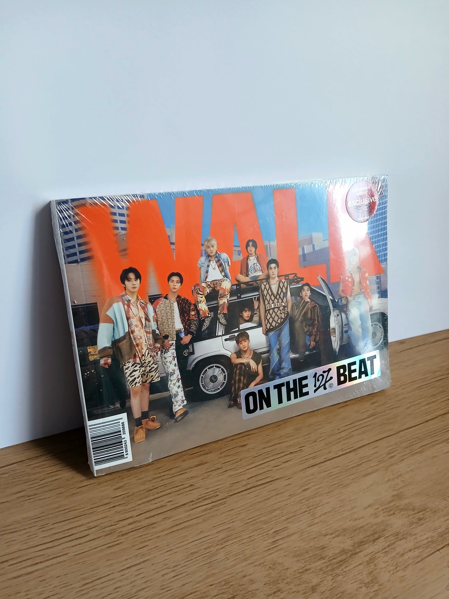 NCT 127 - WALK (6th Album) WALK Version Target exclusive