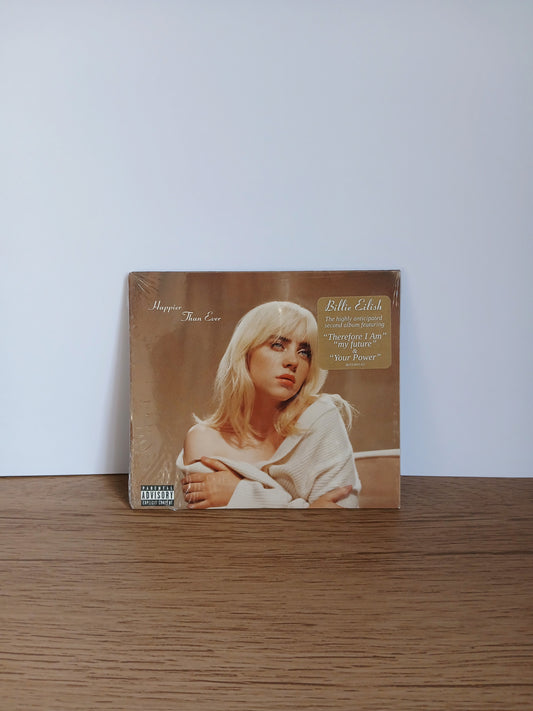 BILLIE EILISH - Happier than ever CD