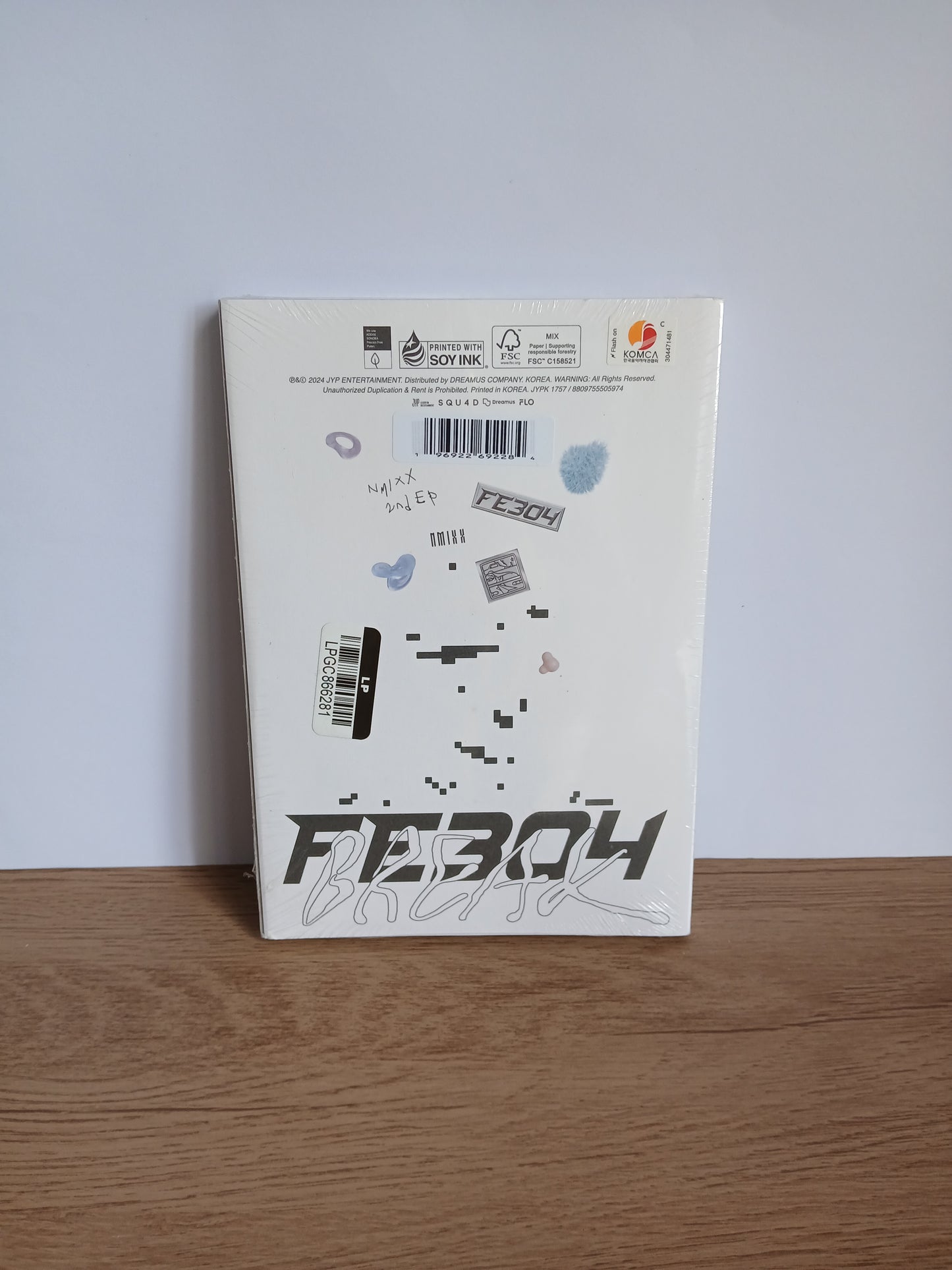 NMIXX - FE3O4: BREAK (2nd EP Album) SQUARE ONE BAE Target Exclusive
