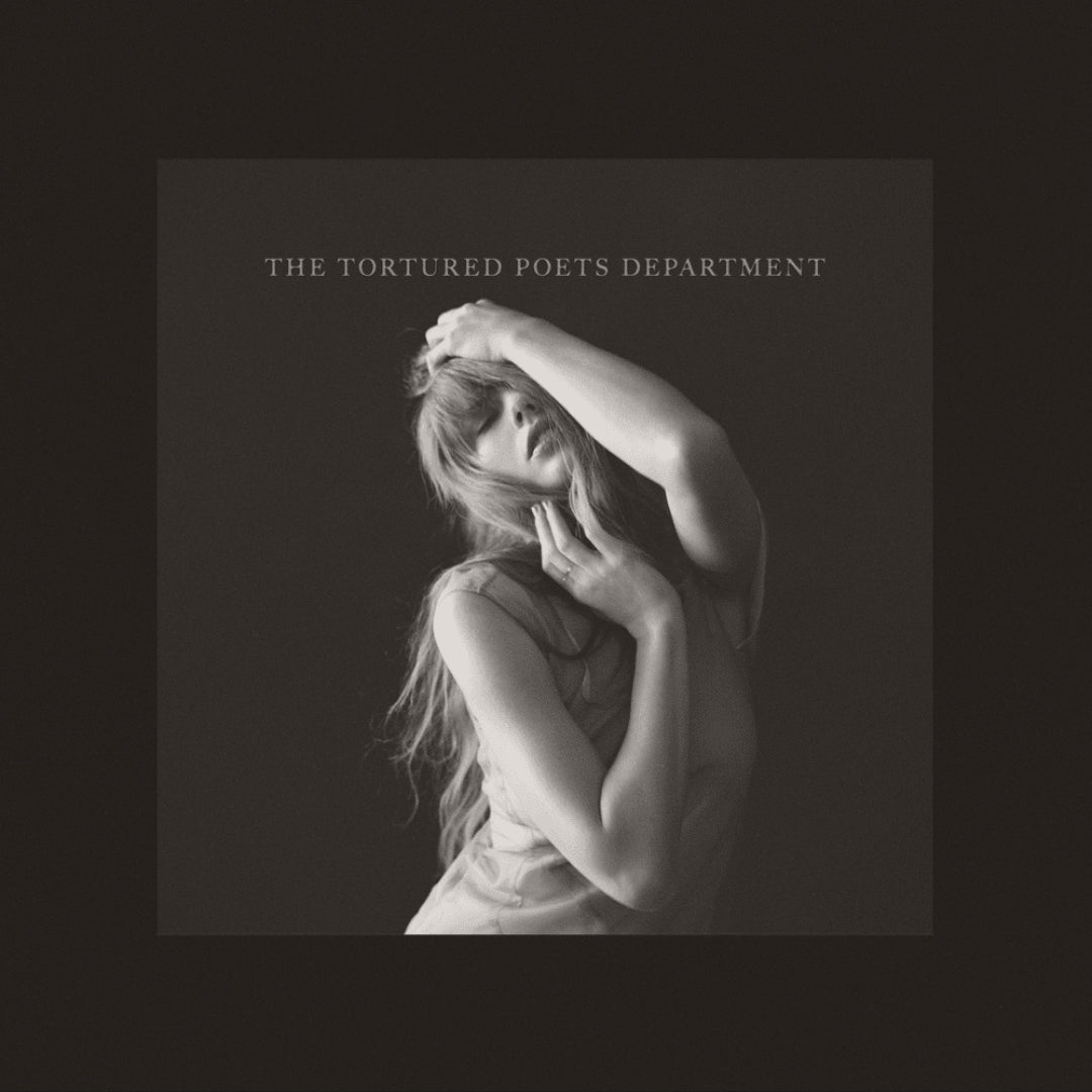 TAYLOR SWIFT - The tortured poets department CD