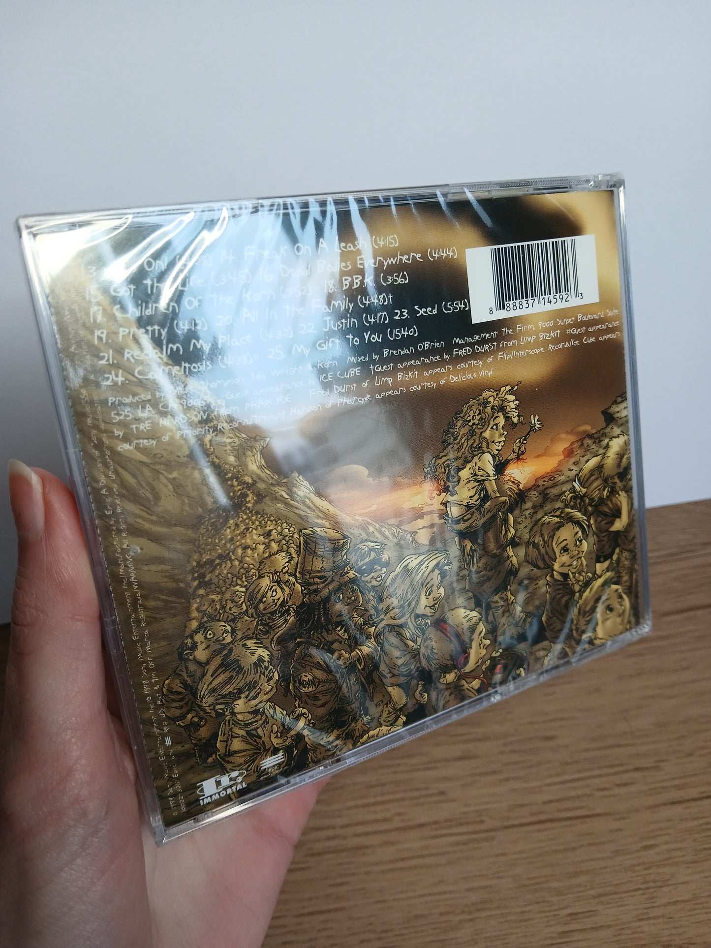 KORN - Follow the leader CD (ver fotos)