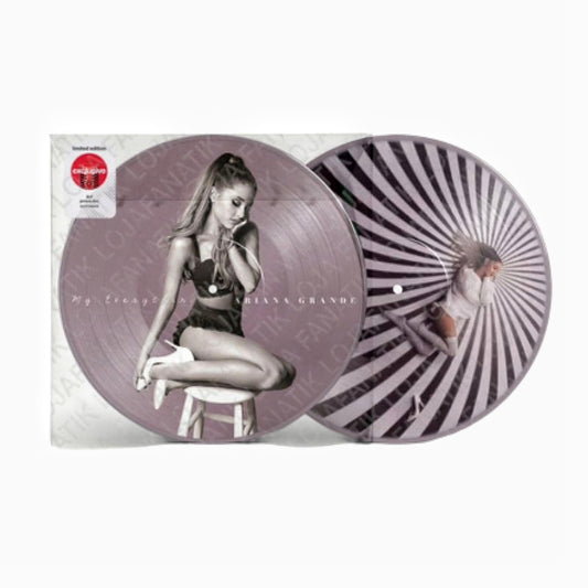 ARIANA GRANDE - My everything (10th Anniversary) VINILO Target exclusive Picture disc