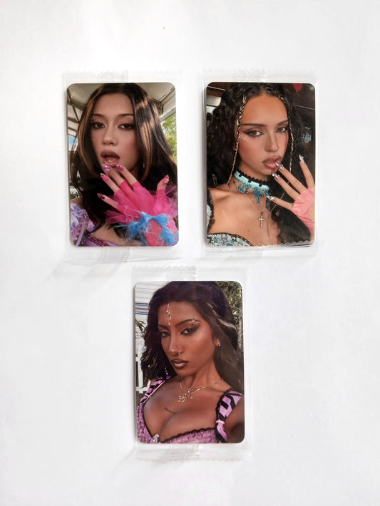 KATSEYE - Wild Photocards KTOWN4U POB